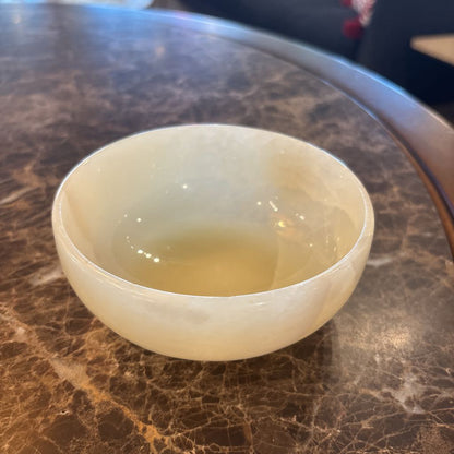 Tinted Marble Bowl