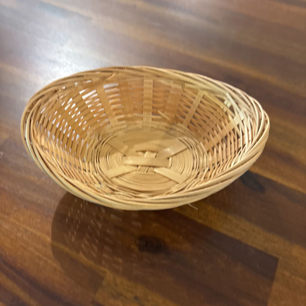 Oval Rattan Tray SMALLS
