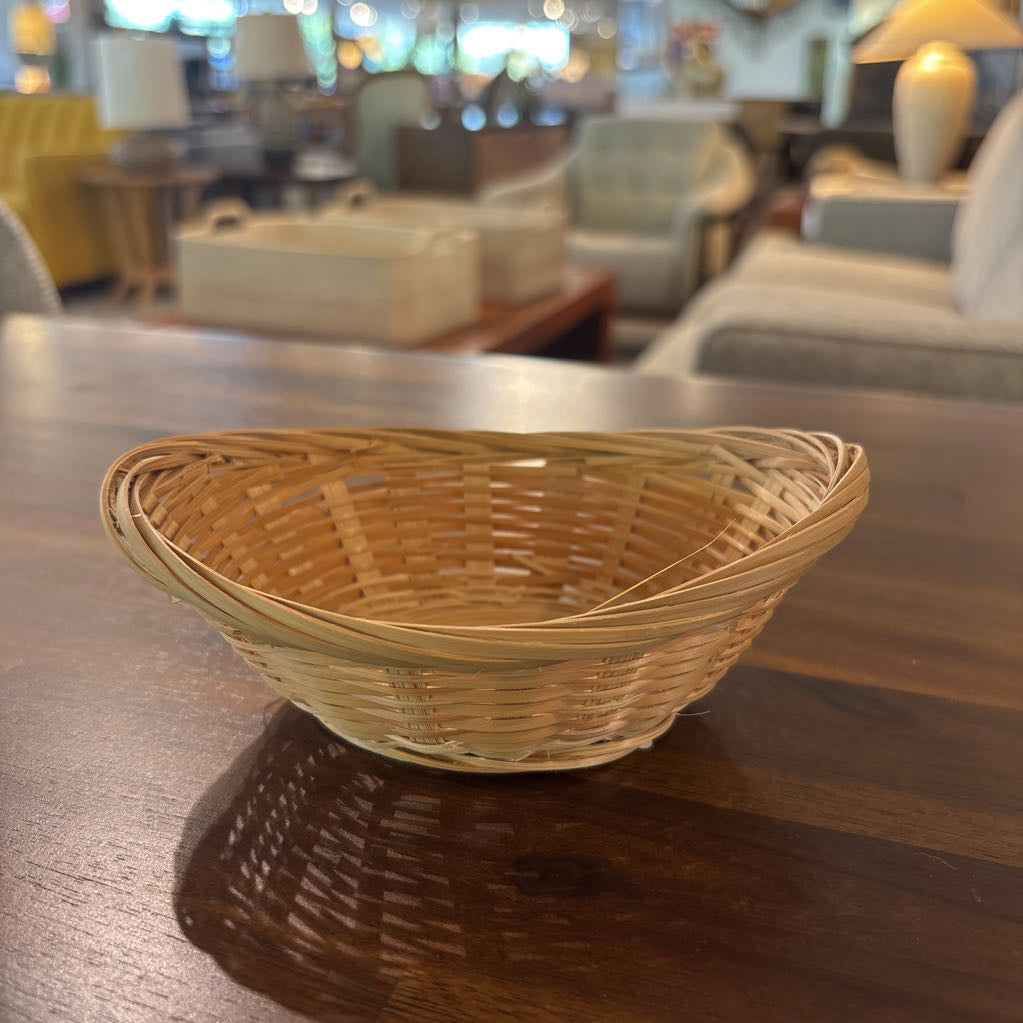 Oval Rattan Tray SMALLS
