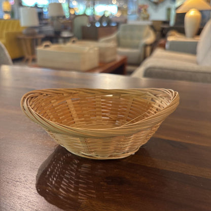 Oval Rattan Tray SMALLS