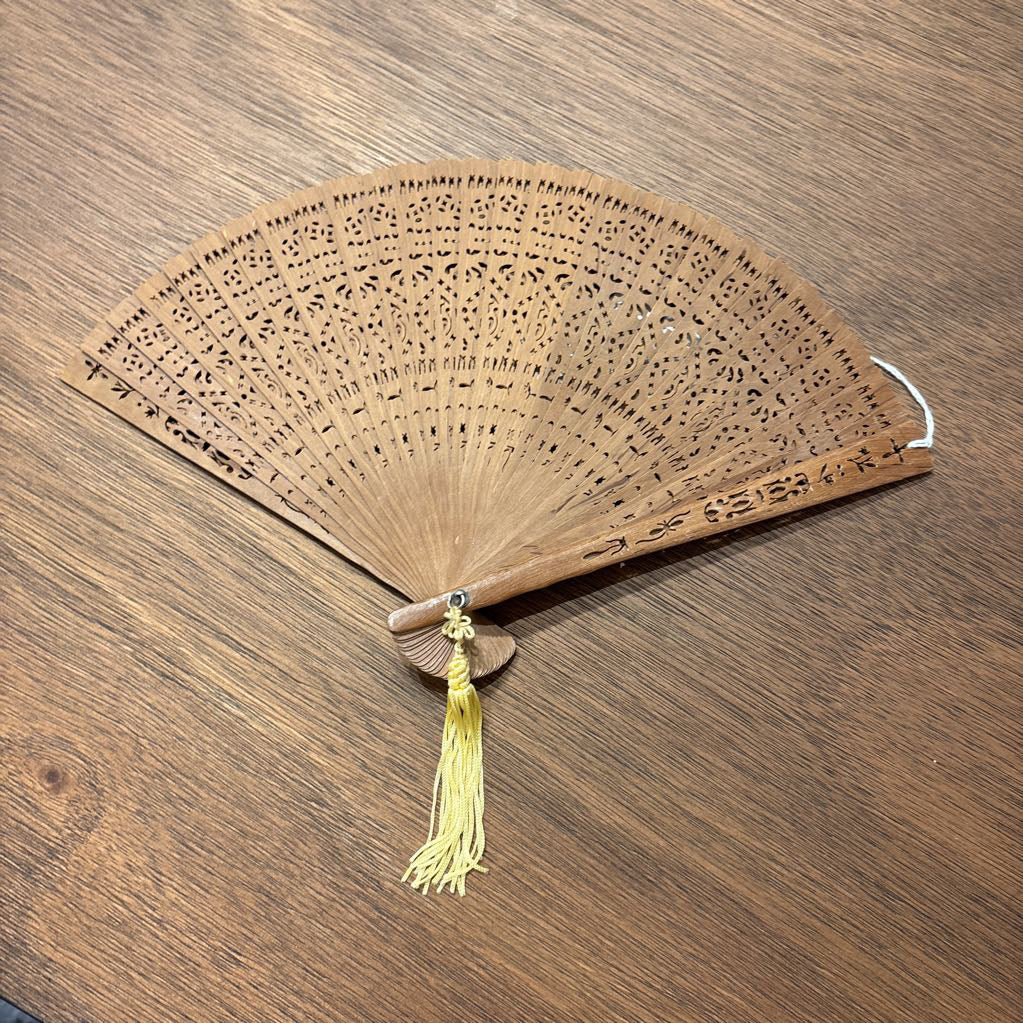 Wooden Folding Fan