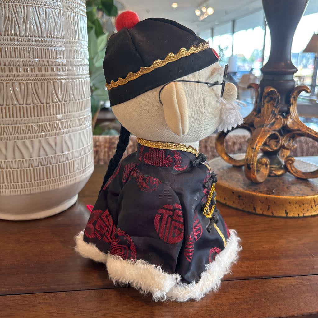 Chinese Cloth Doll