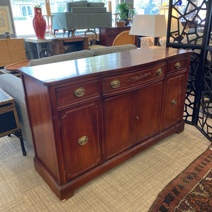 Federal Style Buffet/Media Stand (AS IS) C SIDEBOARDS