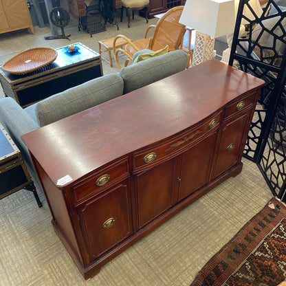 Federal Style Buffet/Media Stand (AS IS) C SIDEBOARDS