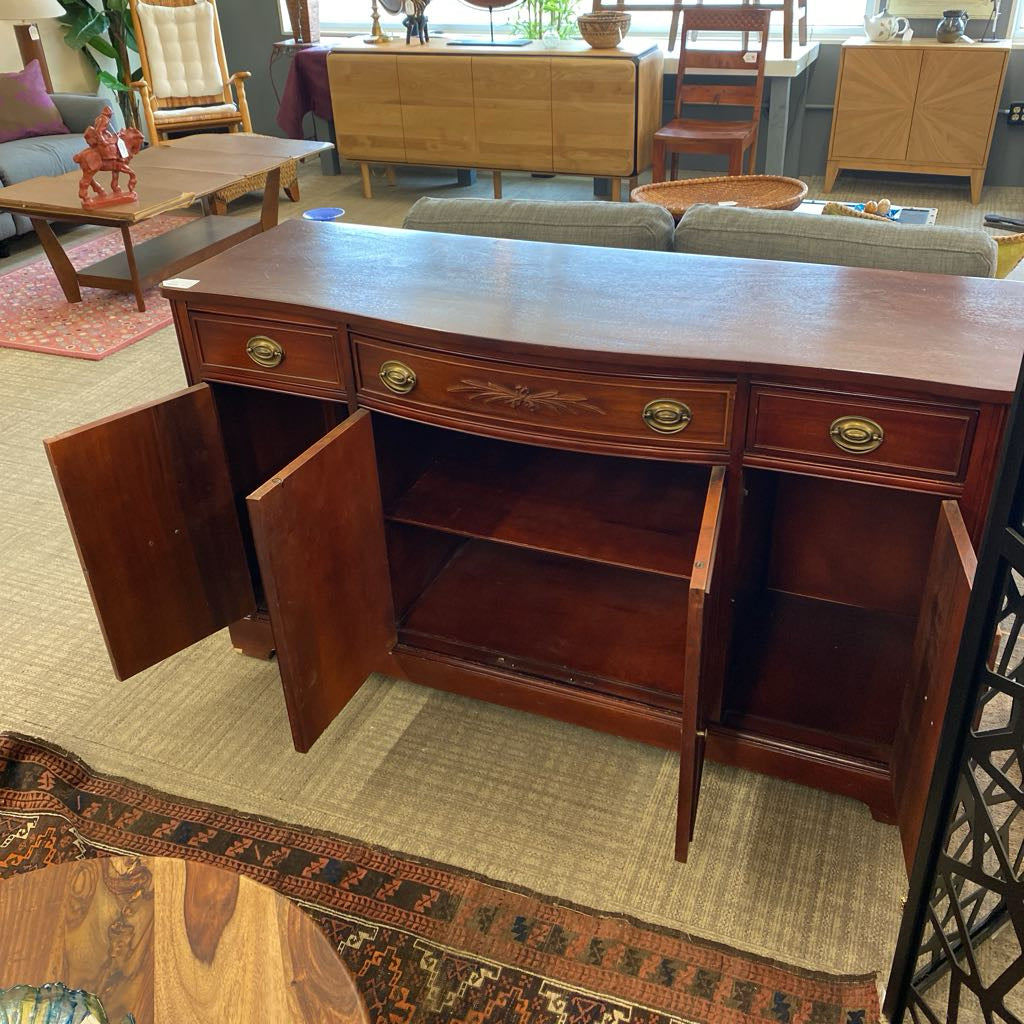 Federal Style Buffet/Media Stand (AS IS) C SIDEBOARDS