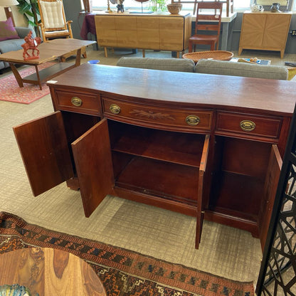 Federal Style Buffet/Media Stand (AS IS) C SIDEBOARDS