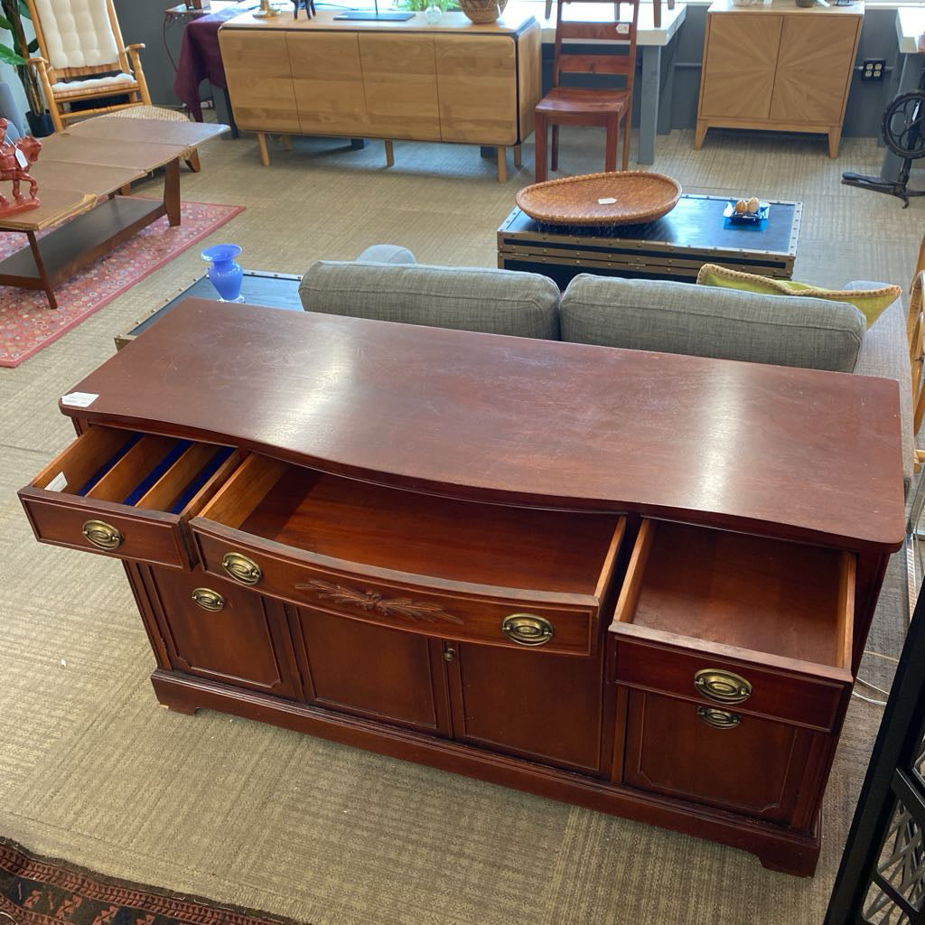 Federal Style Buffet/Media Stand (AS IS) C SIDEBOARDS