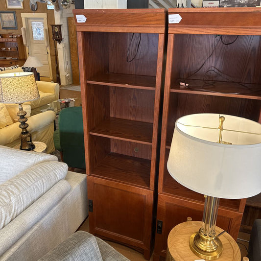 Narrow Cherry Bookshelf C BOOKSHELVES