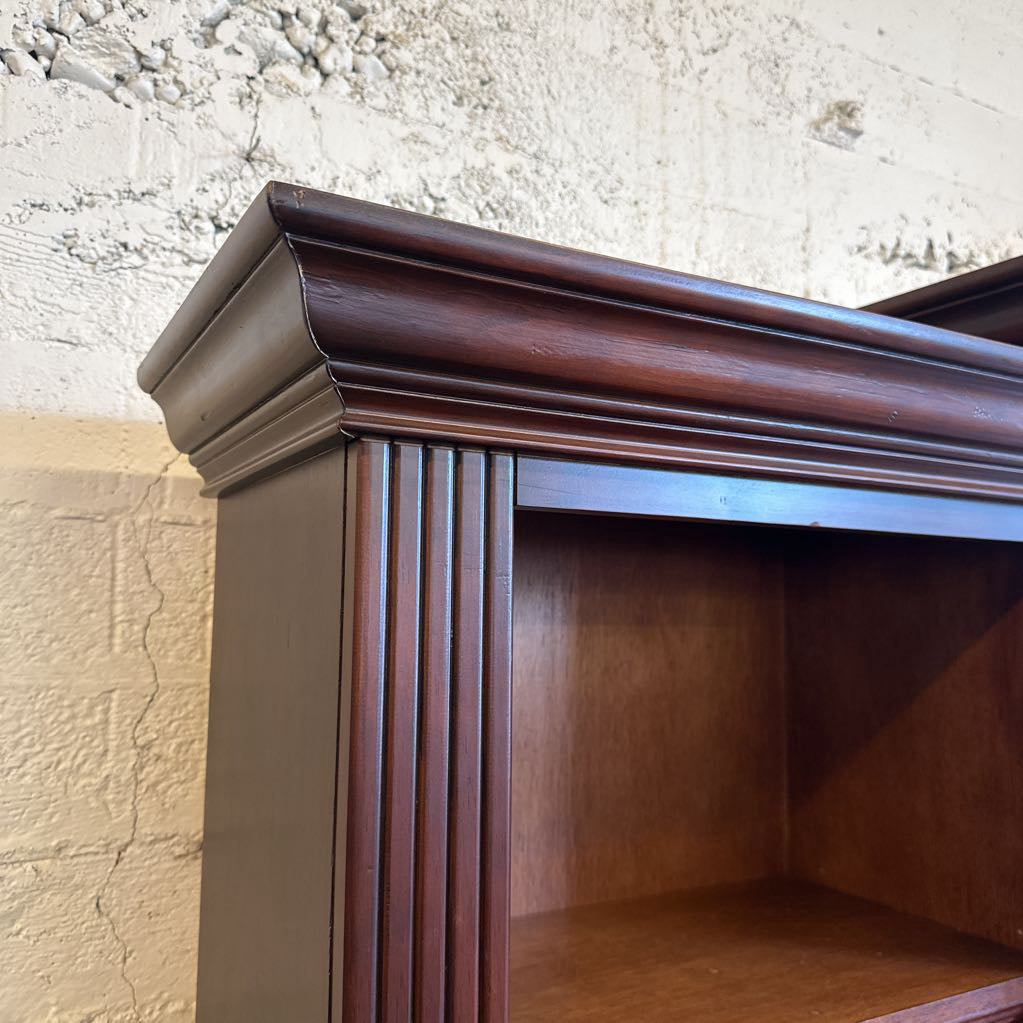 Dark Wood 3 Piece Bookshelf