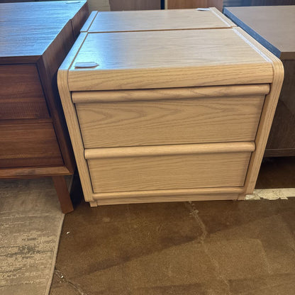 Pale Ashe Nightstand