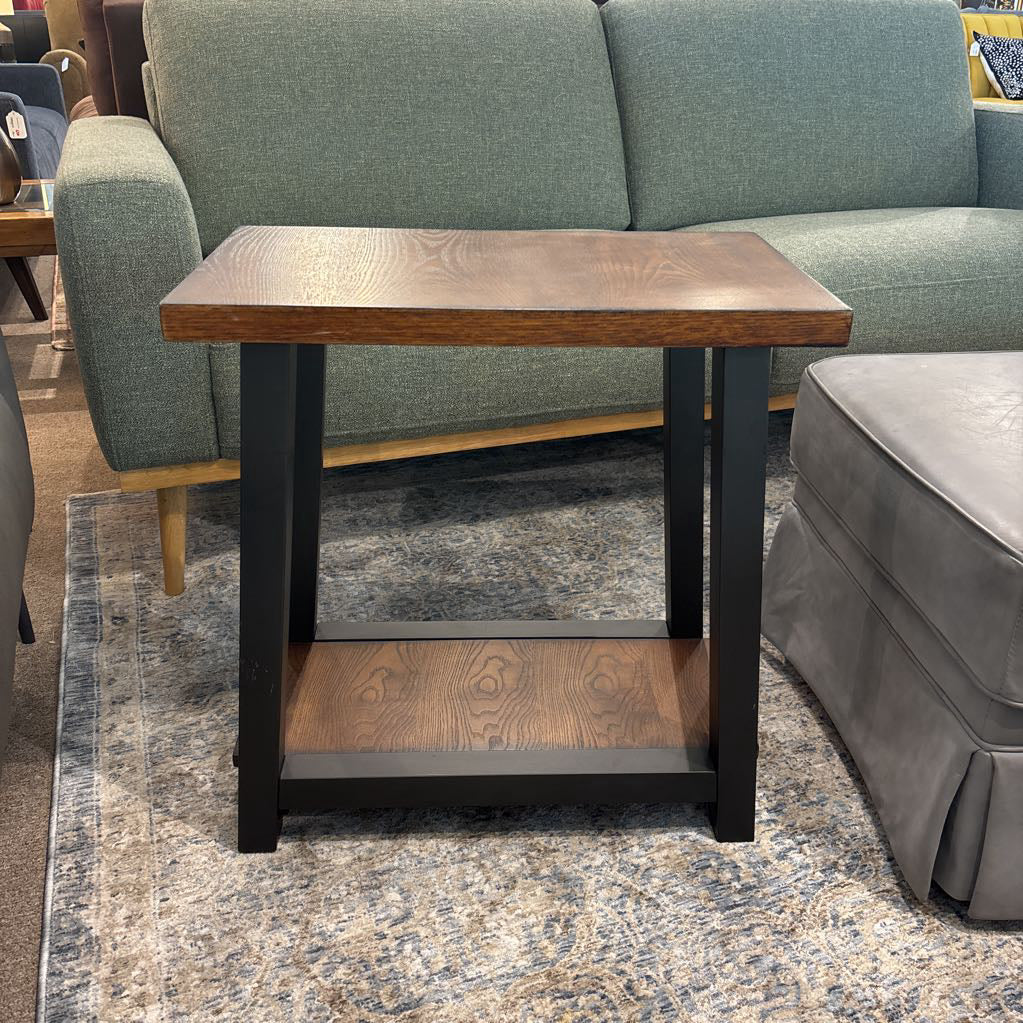 Industrial Style Side Table