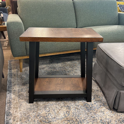 Industrial Style Side Table