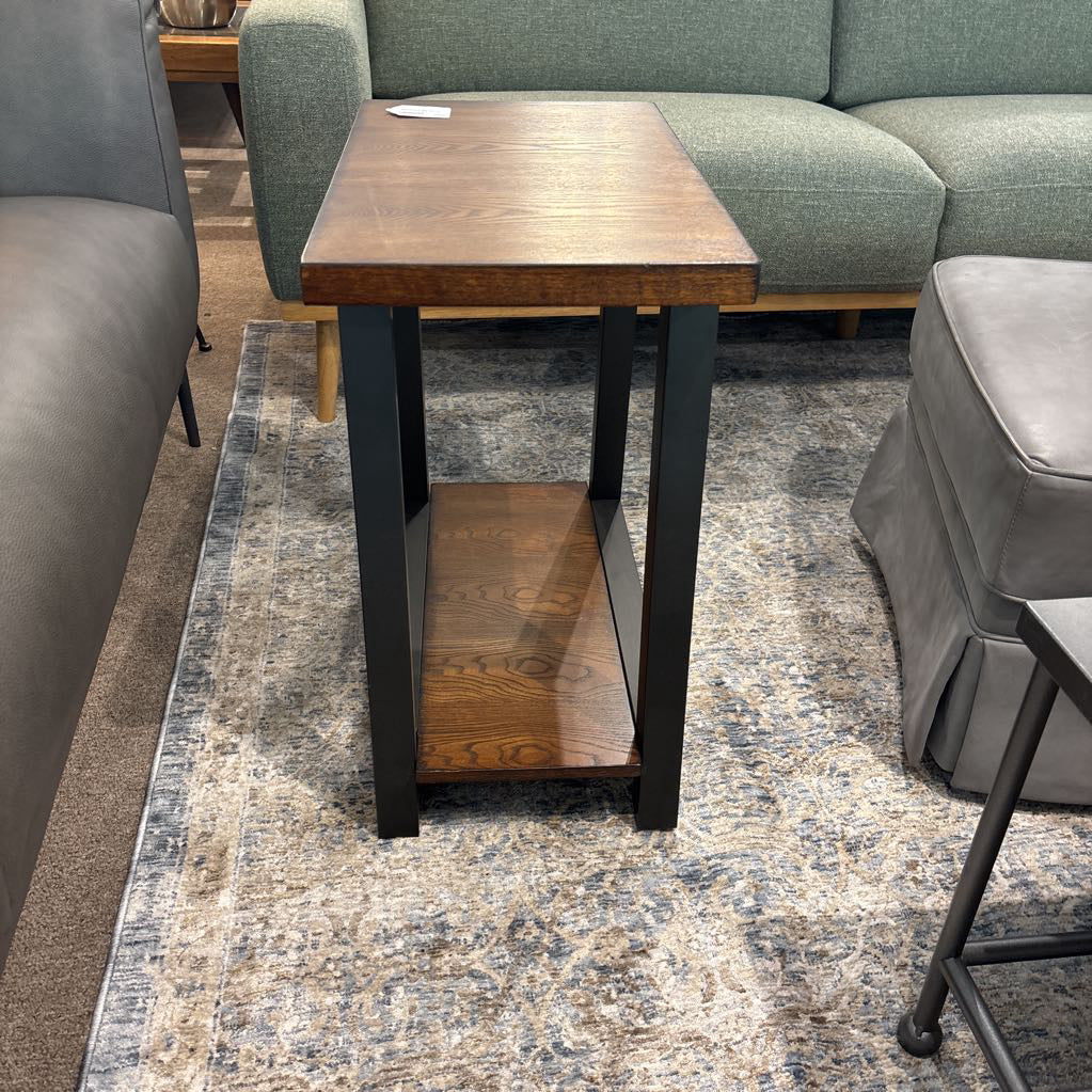 Industrial Style Side Table