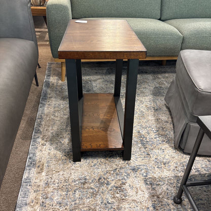 Industrial Style Side Table