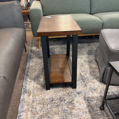 Industrial Style Side Table