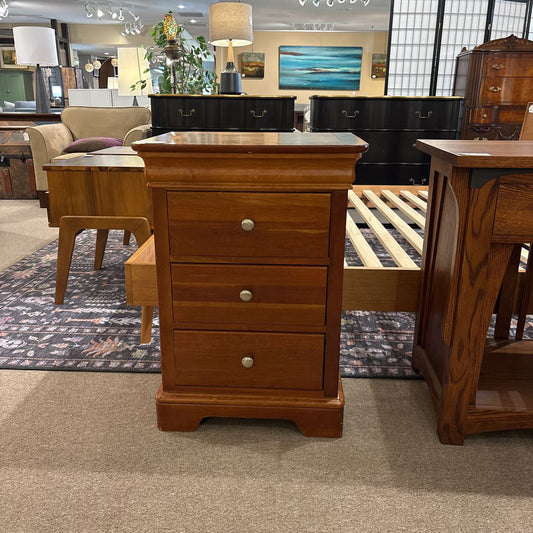 Stanley 3 Drawer Nightstand C NIGHTSTANDS