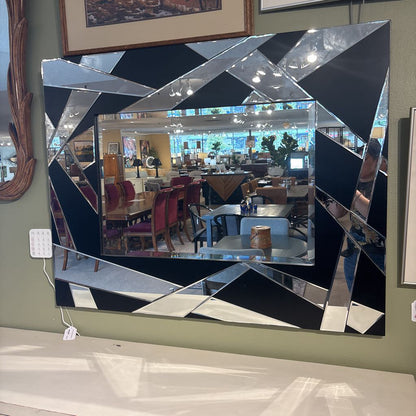 Modern Geometric Wall Mirror