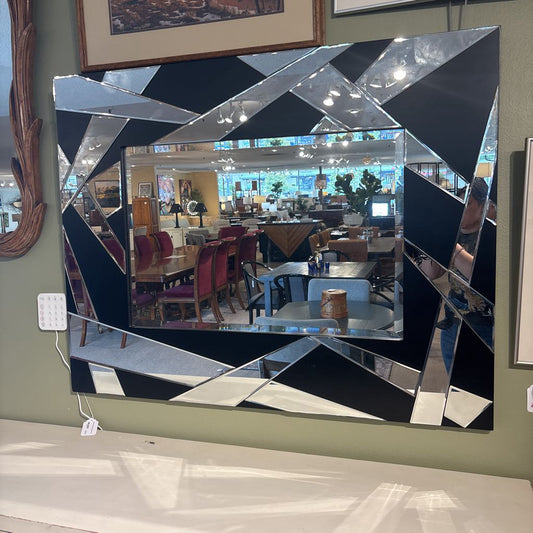 Modern Geometric Wall Mirror C MIRRORS