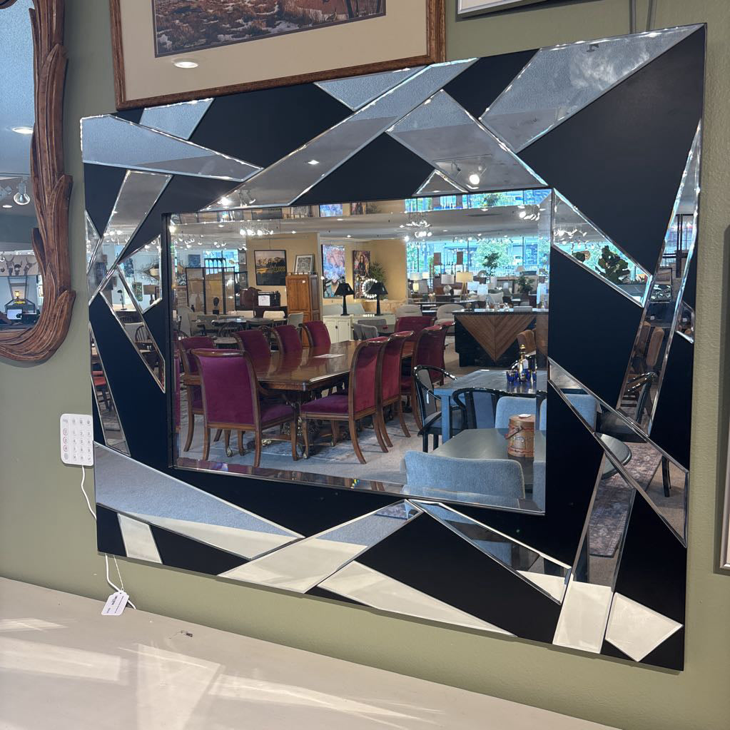 Modern Geometric Wall Mirror