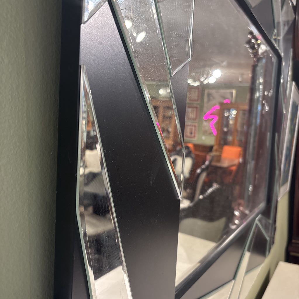 Modern Geometric Wall Mirror