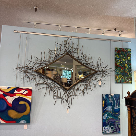 Modern Metal Branching Mirror C MIRRORS