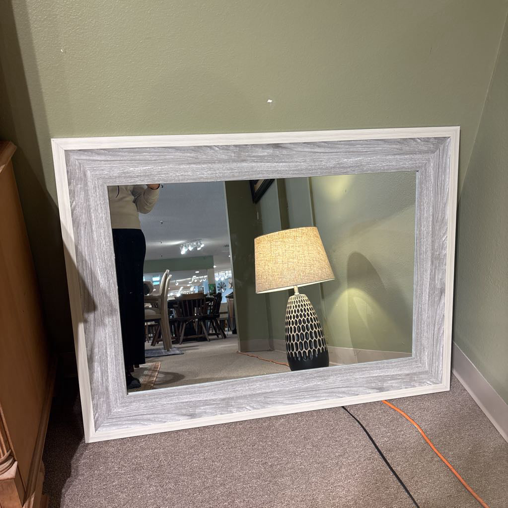 Modern Grey Mirror C MIRRORS