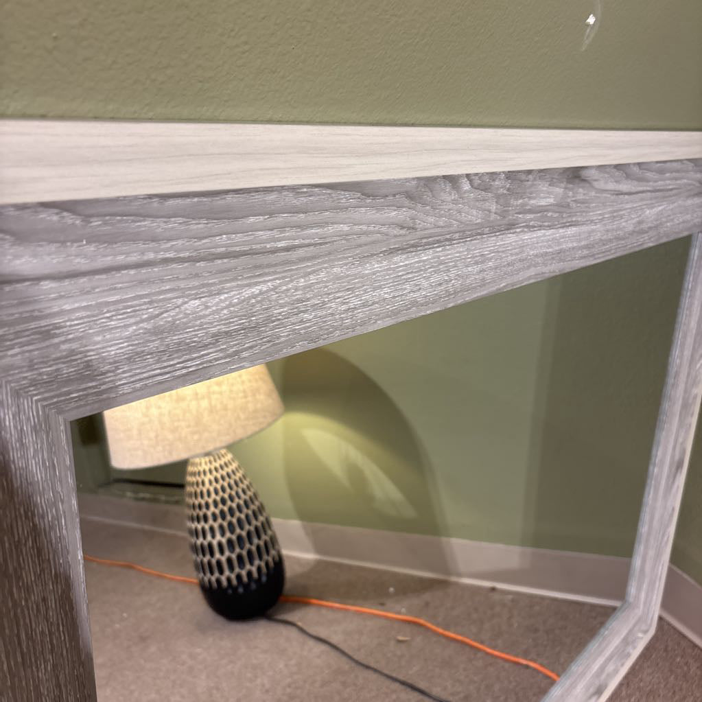Modern Grey Mirror C MIRRORS