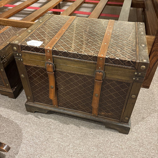 Leather Strap Trunk C TRUNKS