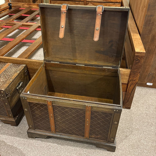 Leather Strap Trunk C TRUNKS