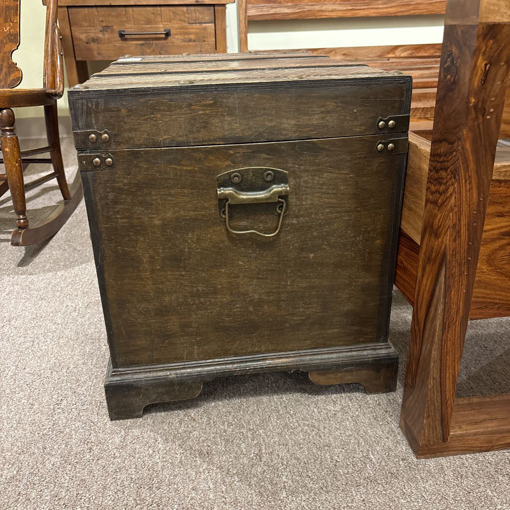 Leather Strap Trunk