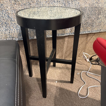 Modern Mirror Top Side Table C SIDE TABLES