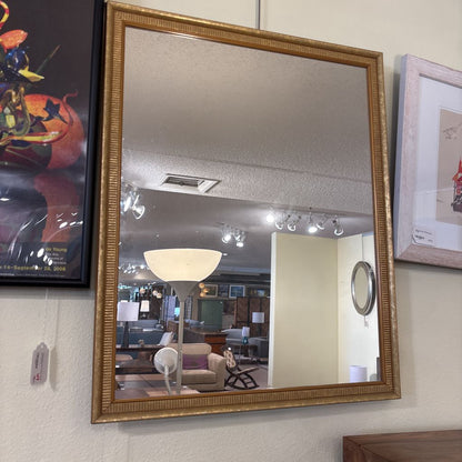 Vintage Style Gold Frame Mirror