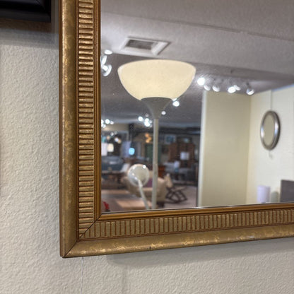 Vintage Style Gold Frame Mirror