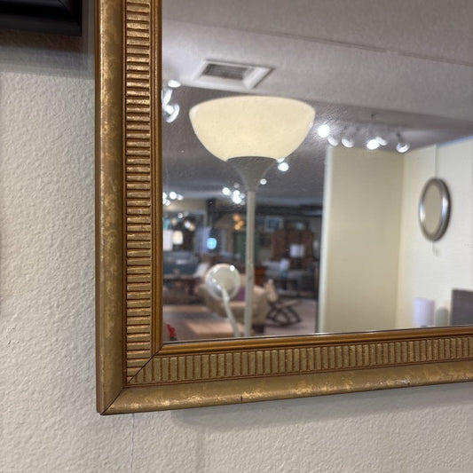 Vintage Style Gold Frame Mirror C MIRRORS