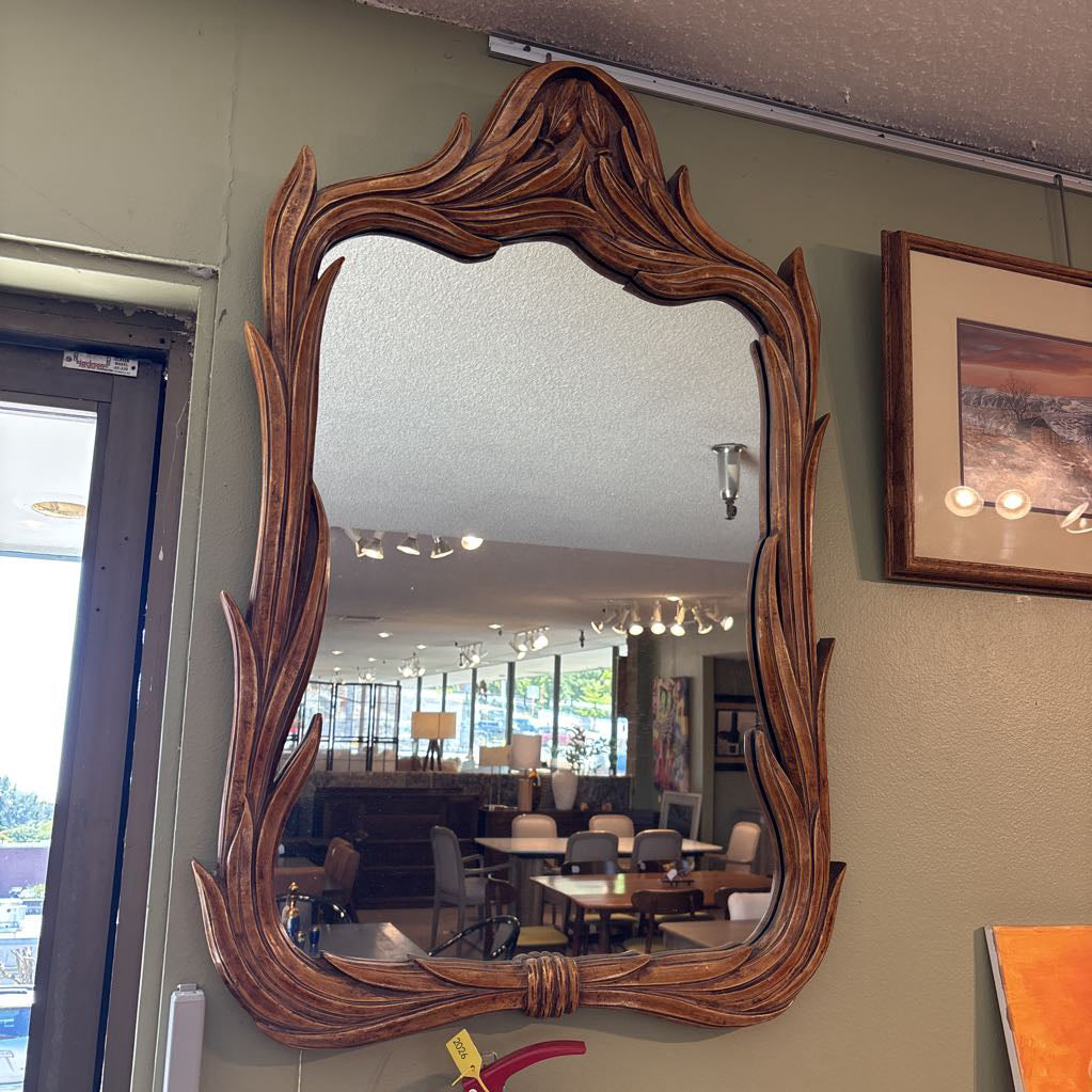 Ornate Carved Mirror C MIRRORS