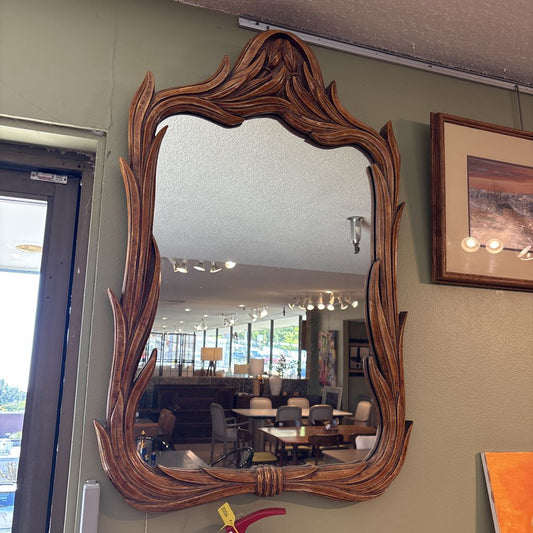 Ornate Carved Mirror C MIRRORS