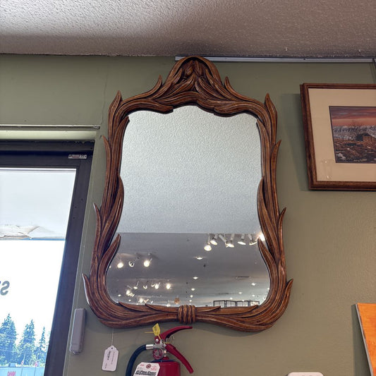 Ornate Carved Mirror C MIRRORS
