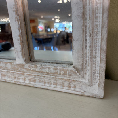 Rustic Paneled Mirror C MIRRORS