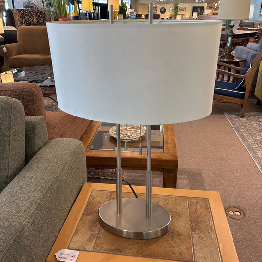 Contemporary Silver Lamp LAMPS