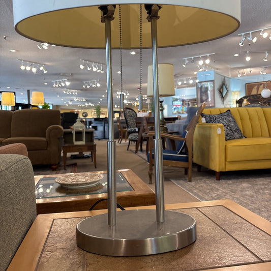 Contemporary Silver Lamp LAMPS