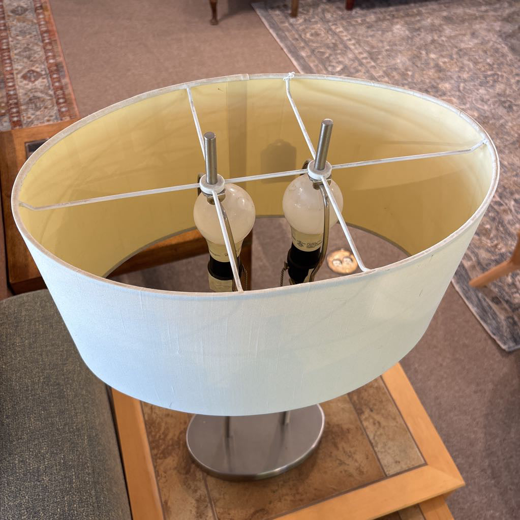 Contemporary Silver Lamp LAMPS
