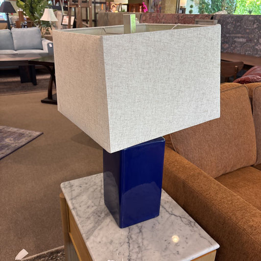 Blue Base Lamp LAMPS