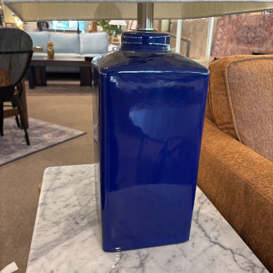 Blue Base Lamp LAMPS