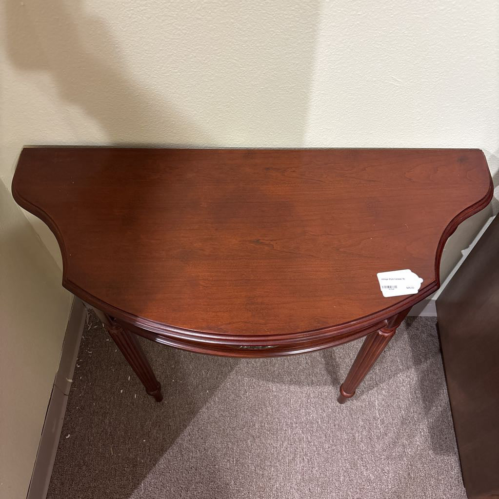 Vintage Style Console C CONSOLE TABLES