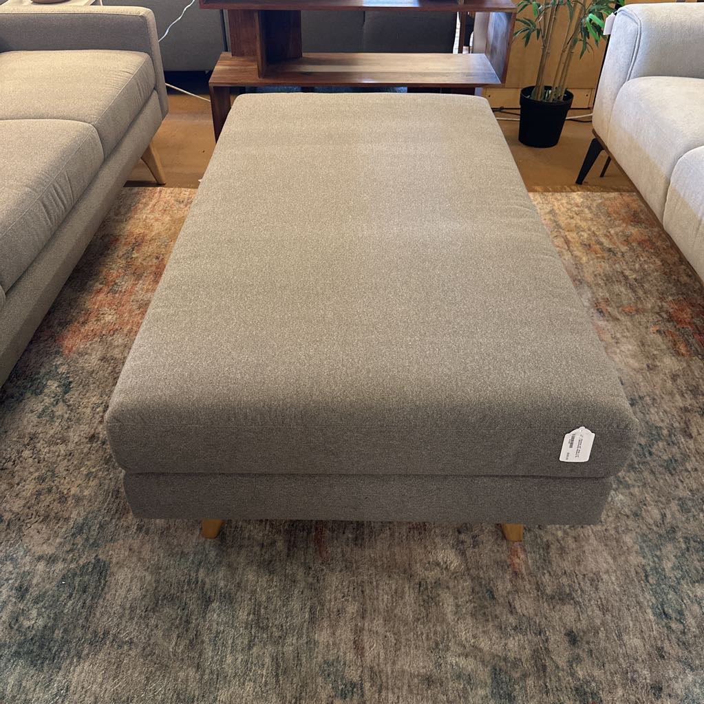 Tyler Ottoman (57" Wide x 31" Deep) (Benchmade Modern)