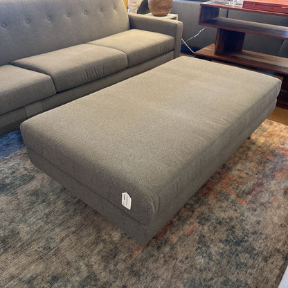 Tyler Ottoman (57" Wide x 31" Deep) (Benchmade Modern)