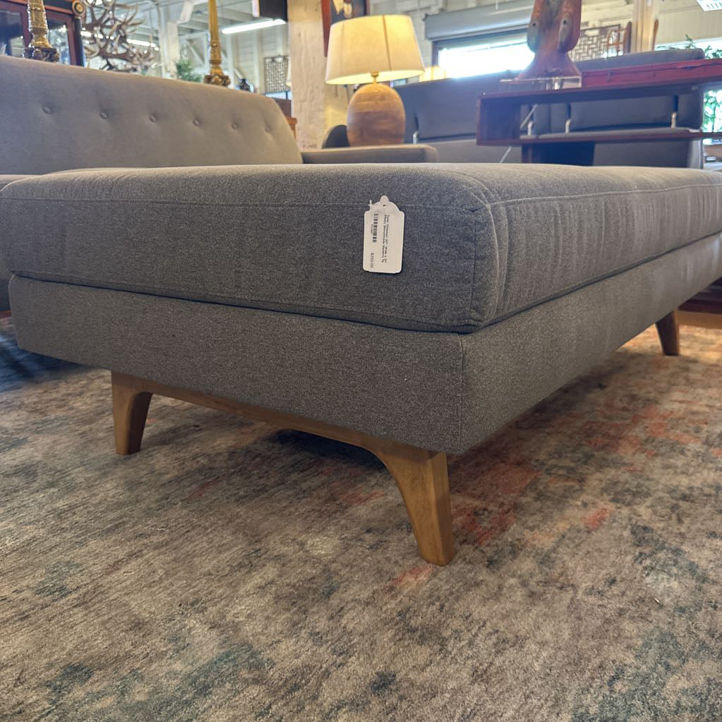 Tyler Ottoman (57" Wide x 31" Deep) (Benchmade Modern)