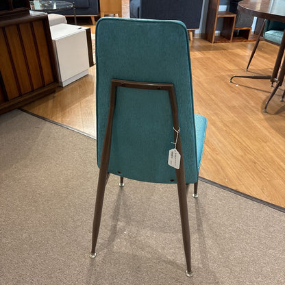 MC Nordia Teal Vinyl Dining Chair (SET OF 6)