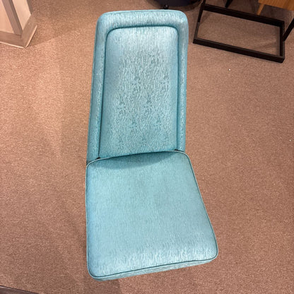 MC Nordia Teal Vinyl Dining Chair (SET OF 6)