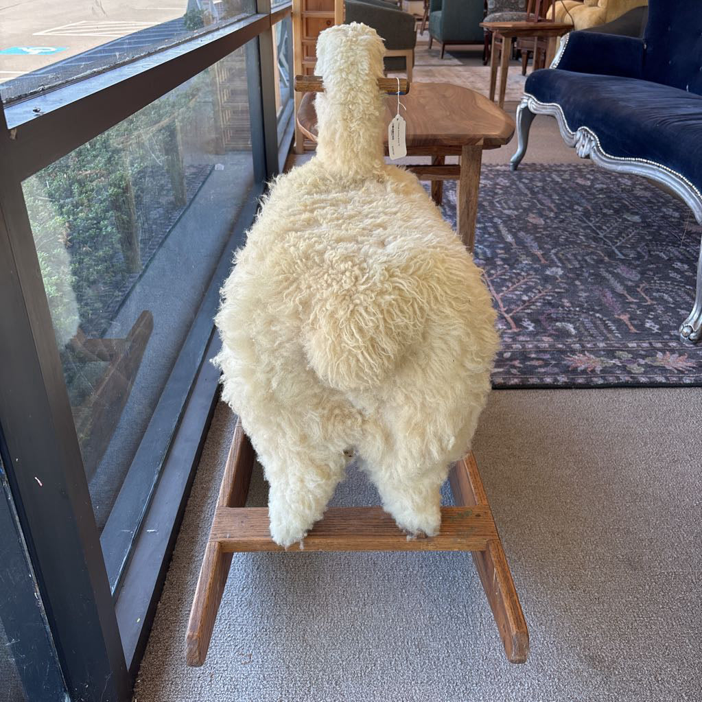 Vintage Rocking Sheep